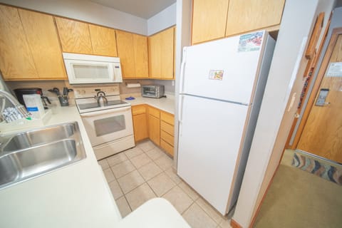 Fully equipped kitchen!