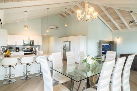 Dining room , kitchen & living room