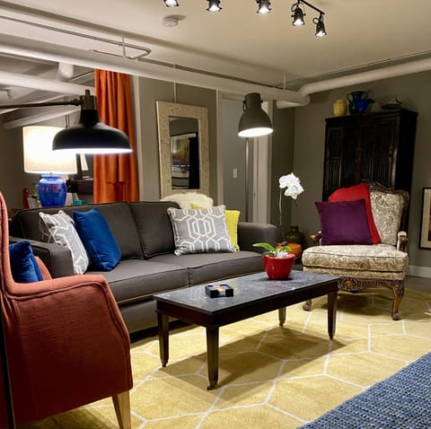 A comfy space to relax.