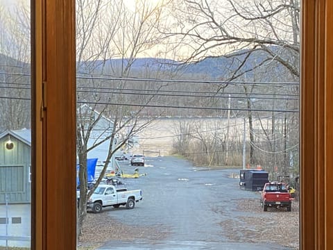 Lake view from Bedroom