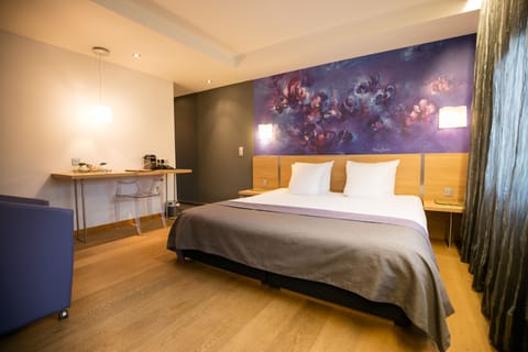 Minibar, in-room safe, desk, blackout drapes