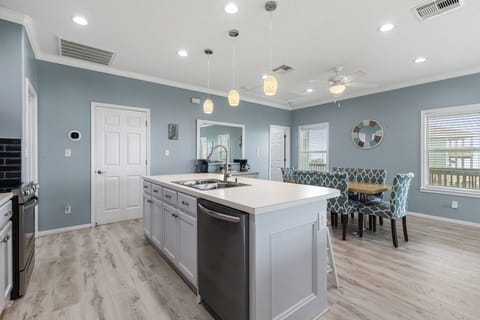 Wide open floor plan, perfect for quality time with the family