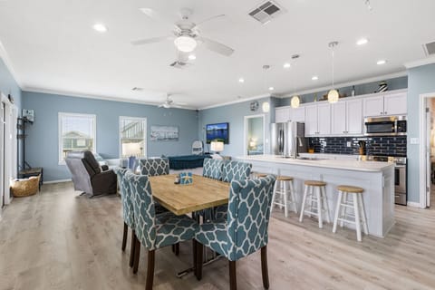 Plenty of space and seating for the whole family