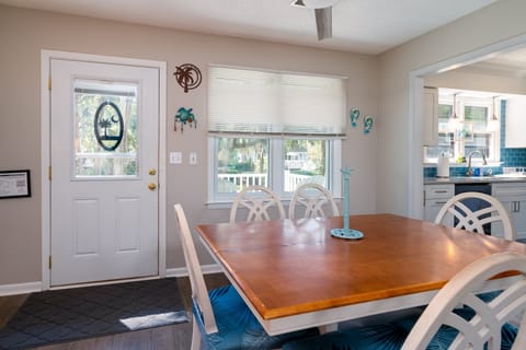 Enter into the light filled open floor plan.