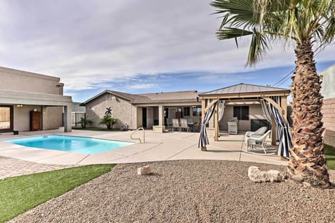 Lake Havasu Vacation Rental | 4BR | 3BA | 2,100 Sq Ft | Free WiFi