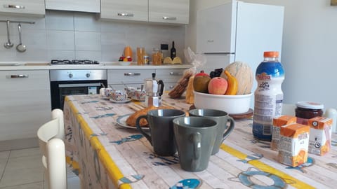 Apartment, 2 Bedrooms, Smoking, Balcony | Private kitchen | Fridge
