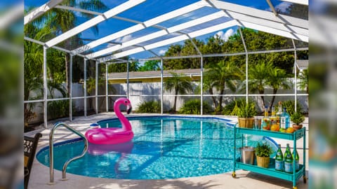 Resort Style Heated Saltwater Pool