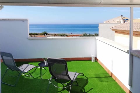Bird's eye view,Balcony/Terrace,Sea view