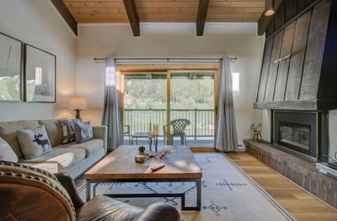 Living Area with View
