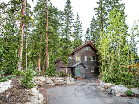 Home from the Road - A view of the home from the road.