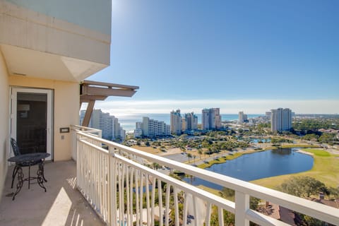 Balcony view - seated area to enjoy the amazing views