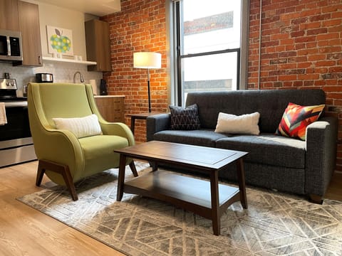 Living Room with Sleeper Sofa