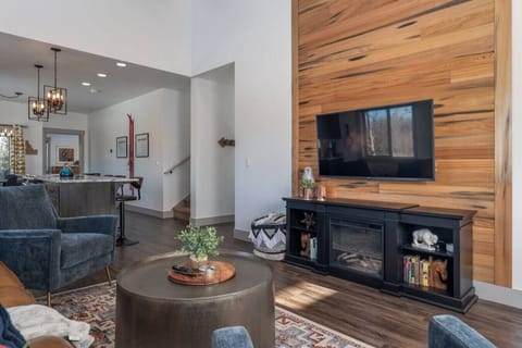 Living Room with Smart TV