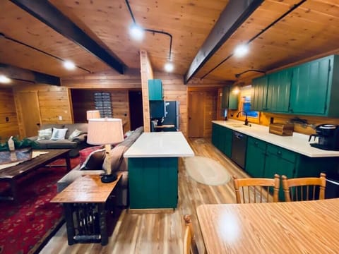 Great room view from the deck