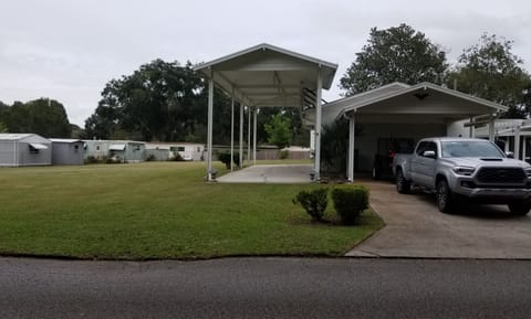  50 ft long RV carport