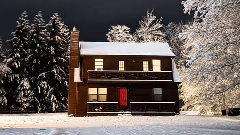 Home sweet home.
