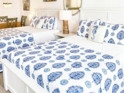 Two queen beds