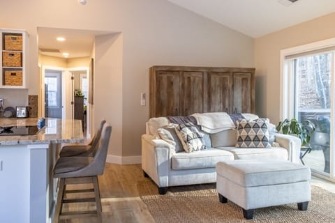 Comfortable couch that is perfect for lounging!