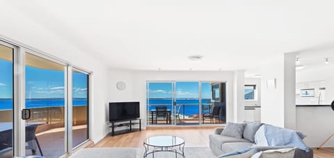 Living Room to Balcony