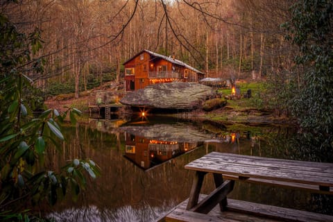 View from across the Lake
