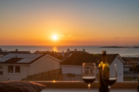 Sunset View - Rooftop view - Rhosneigr