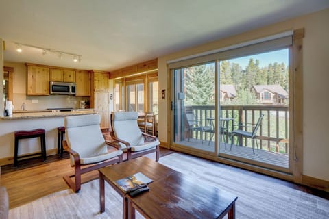 Breckenridge Vacation Rental | 1 BR | 1 BA | 2nd Floor Condo | 619 Sq Ft