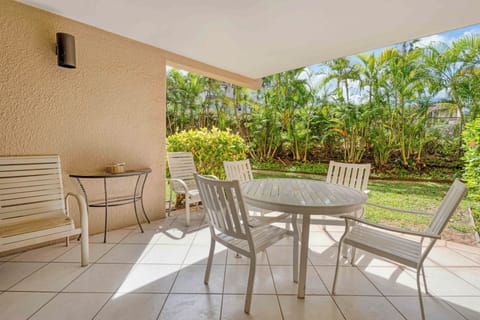 Great place to relax outside.