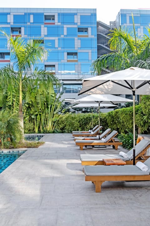 Outdoor pool