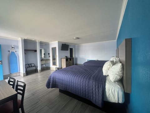 Deluxe Double Room | Iron/ironing board, free WiFi
