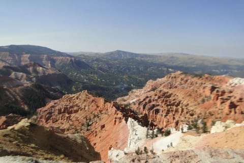 Beautiful Cedar Breaks National Park