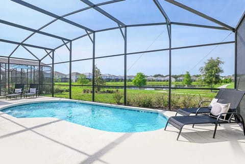Lake Views from Private Sundeck with Private Swimming Pool