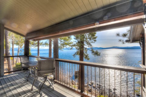 Townhome, Multiple Beds, Patio, Mountain View (Brockway Springs Lodge) | Outdoor dining