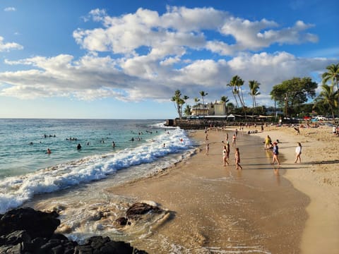 Beach nearby