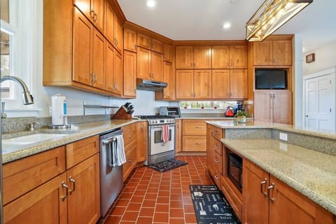 Beautiful cabinetry in the kitchen