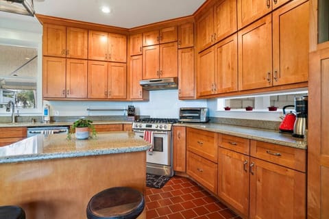 Stainless steel appliances