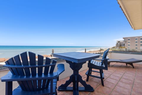 View from balcony off of Master Bedroom