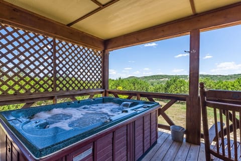 Cabin, 1 Bedroom | Spa | Hot tub