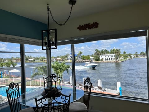 THIS is your view from inside the condo!