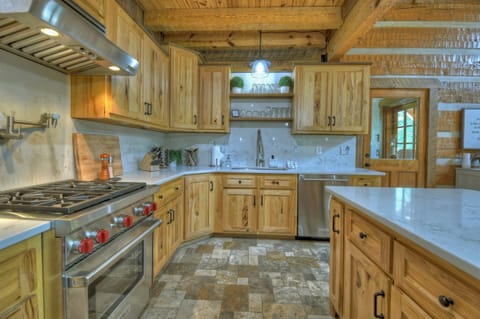 Kitchen (main level)