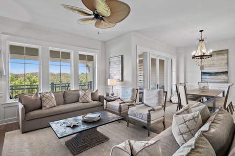Dunesider Dream - Watersound - Second Floor - Living Area