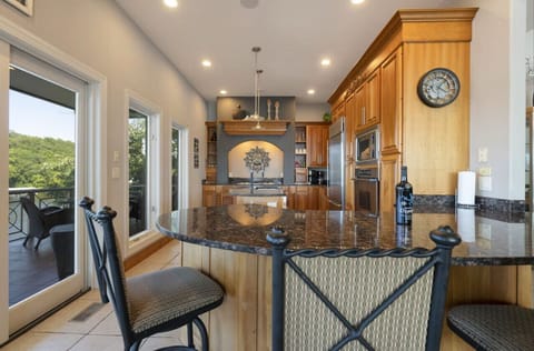 Main level kitchen area