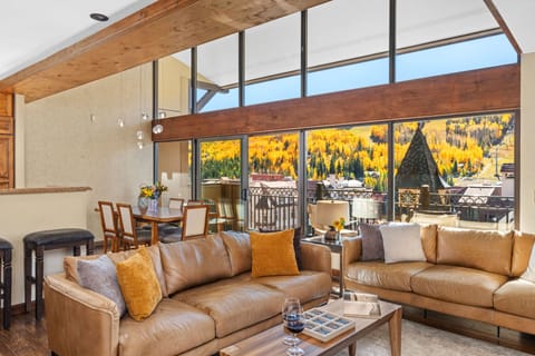 Floor to Ceiling Views of Vail Mountain