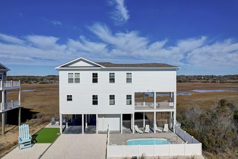 Front of house