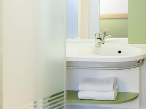 Hypo-allergenic bedding, desk, laptop workspace, soundproofing