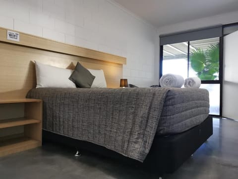 Minibar, desk, blackout drapes, iron/ironing board