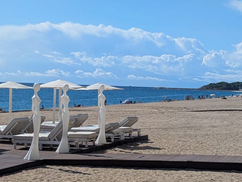 Beach nearby