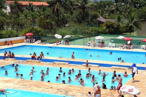 Indoor pool, 5 outdoor pools, open 10:00 AM to 5:00 PM, pool umbrellas