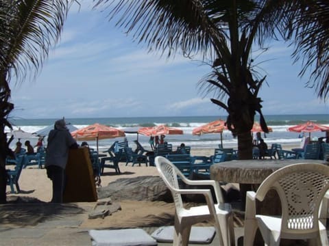 White sand