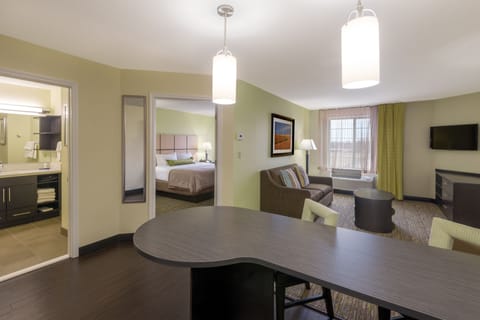 Desk, blackout drapes, iron/ironing board, WiFi (free)