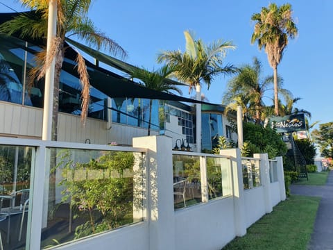 Front of property